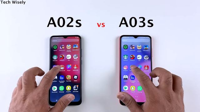 SAMSUNG A02s Vs A03s SPEED TEST