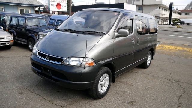 1996 Toyota Hiace/Granvia Q 4WD Diesel (ПО-РУССКИ)