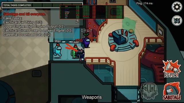 Among Us Cheat - Always Imposter , No Kill Cooldown, Mark Imposter, No Clip | download in desc. смотреть онлайн