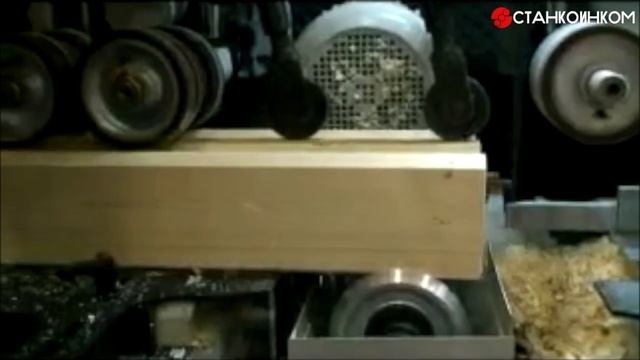 Четырехсторонний станок 523 B смотреть онлайн