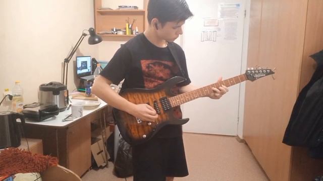 Обзор на электрогитару Ibanez GRX70QA в цвете закат. Впечатления спустя месяц игры на электрогитаре смотреть онлайн