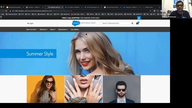 Demystifying eCommerce Development on Salesforce смотреть онлайн