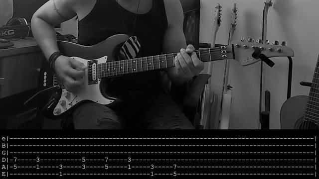 UFO - Doctor Doctor (live) (guitar TABS)
