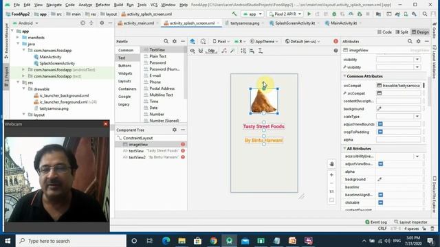 Splash Screen Android Studio Kotlin In Hindi | how to add splash screen | Kotlin Tutorial #22 смотреть онлайн