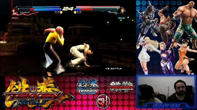 Tekken Royale Casuals ! Joaking Vs. Crowkicks смотреть онлайн