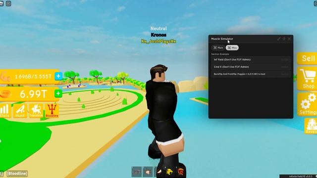Roblox Muscle Simulator Script AutoFarm смотреть онлайн