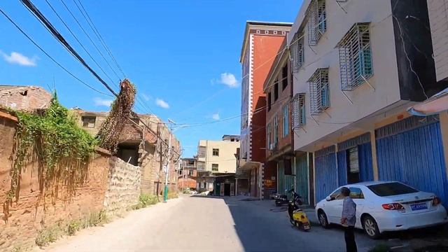 4K Chinese Street View｜Nan'an City, Quanzhou City, Fujian Province