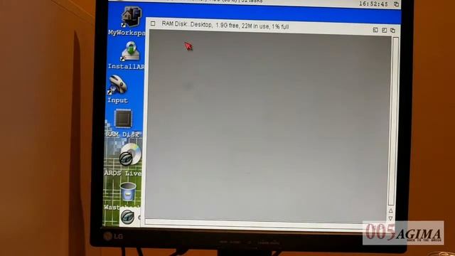 EP-030: Pentium 4 PC Booting Into Amiga Forever, AROS, Or Windows XP.