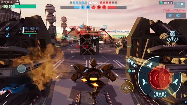 The PERFECT Aether Setup War Robots Aether Gameplay WR