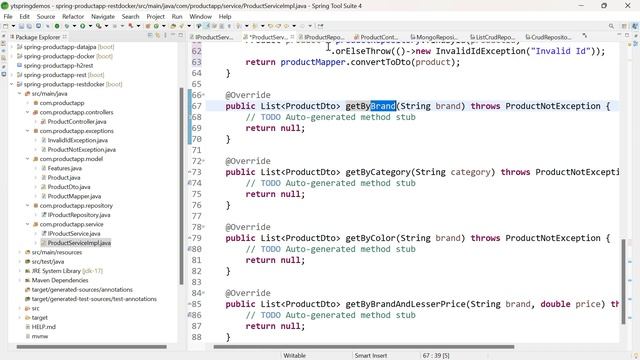 The Ultimate Guide to Building a Dockerized Spring Boot microservice with MongoDB - Part II смотреть онлайн