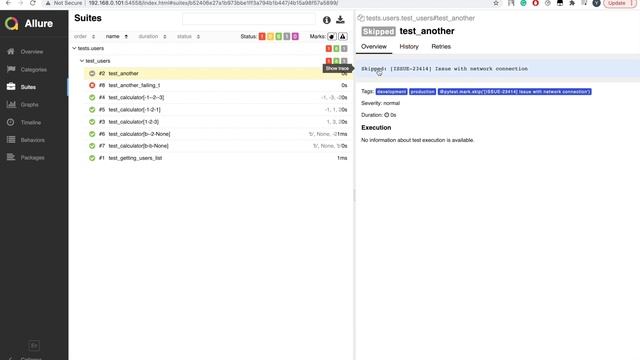Урок для начинающих по PyTest #6 | Создаём красивый allure report для результатов тестов смотреть онлайн