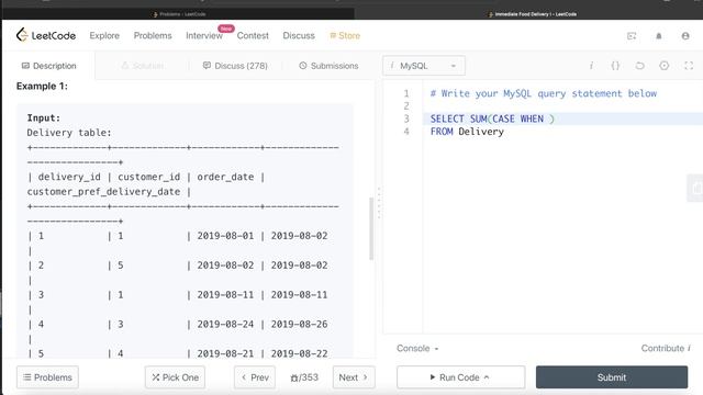 LeetCode 1173 DoorDash Interview SQL Question with Detailed Explanation | Practice SQL смотреть онлайн