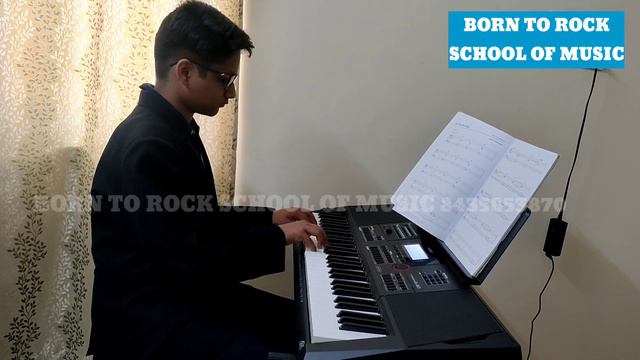 Can't stop the feeling | Rockschool exam 2021| Born to Rock| Online classes смотреть онлайн