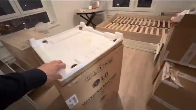Новая Стиральная машина LG F4J6TM7W белая (Бутово парк 2) смотреть онлайн