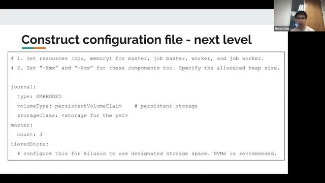 Alluxio on Kubernetes Best Practices смотреть онлайн