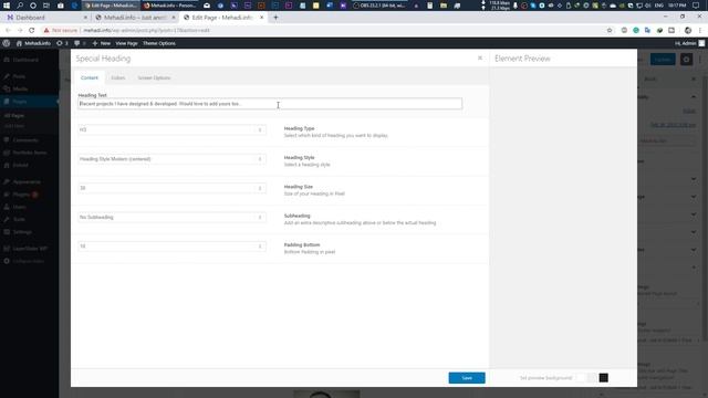 How To Create Personal Portfolio Website with WordPress смотреть онлайн