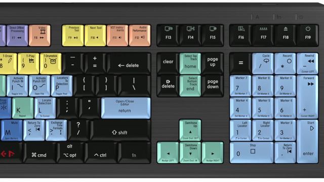 A Closer Look : Logickeyboard For Steinberg Cubase & Nuendo Astra2 Mac смотреть онлайн