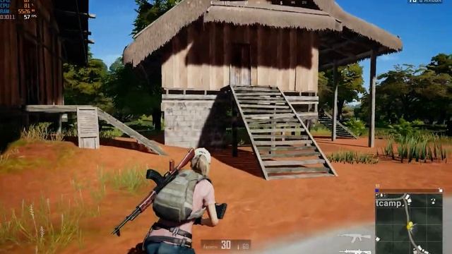 PUBG 1.0 | ASUS GTX 760 2GB | AMD A8 6600K | 8GB RAM смотреть онлайн
