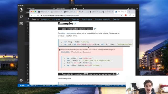 Stream on Rust Wasm 26 - March смотреть онлайн