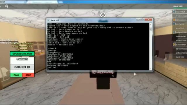 AIOLen Roblox Hack Tool! UNPATCHED 2017 смотреть онлайн