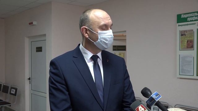 Отделение детской поликлиники в диагностическом центре "Западный" принимает первых пациентов смотреть онлайн