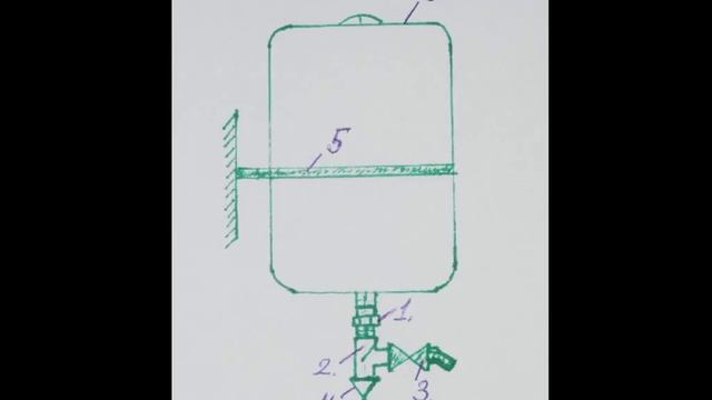 установка расширительного бака. смотреть онлайн