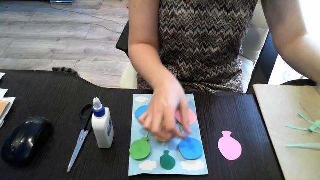 Виготовлення аплікації повітряні кульки смотреть онлайн