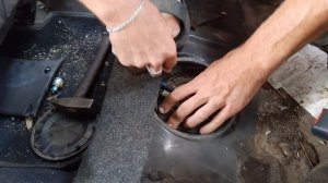 Замена Бензонасоса с колбой Lanos