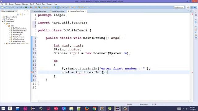 39. do while loop in Java part-2 Pashto смотреть онлайн