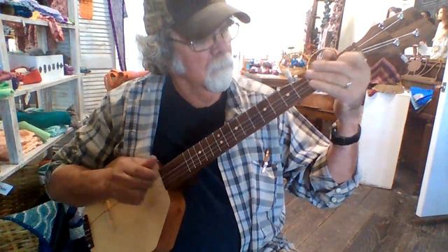Wood Top 5 String Octagon Banjo смотреть онлайн