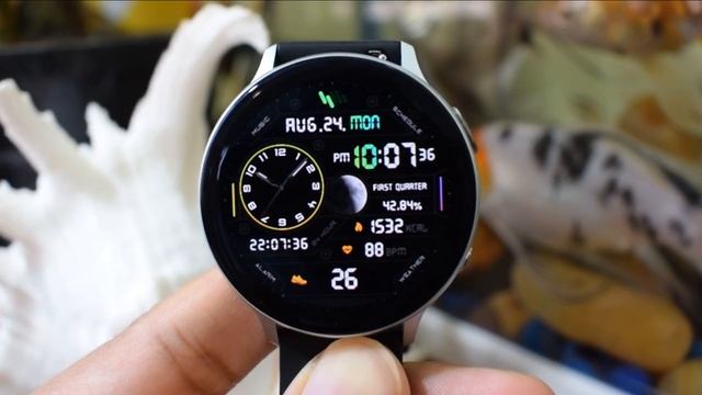 LIMITED FREE COUPONS- Cool Digital watch face for Samsung Galaxy watch active 2/Samsung Galaxy watc смотреть онлайн