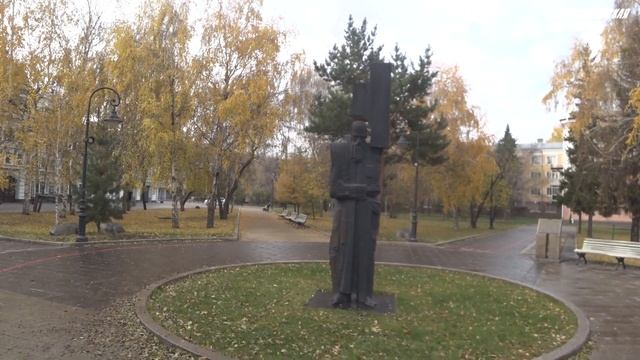 ОМСК | ЧАСТЬ ПЕРВАЯ | ПРОГУЛКА ПО ПРАВОМУ БЕРЕГУ ОМИ смотреть онлайн
