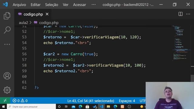PHP - Criação de Classes e seus segredos смотреть онлайн