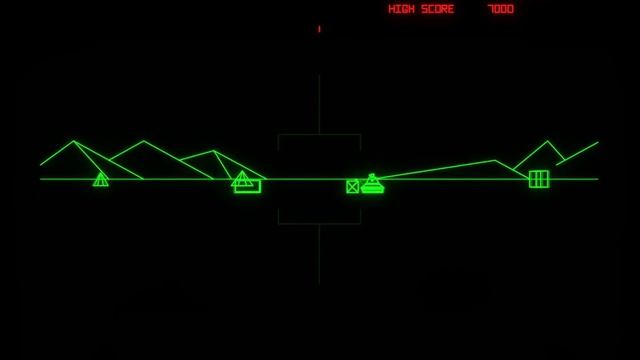 1980 3D Tank FPS | Battlezone смотреть онлайн