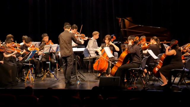 Vaja Azarashvili: Nocturne for Violin, Cello, Piano & String Orchestra смотреть онлайн