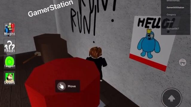 How to Get all New Backrooms Morphs / Rainbow buddies Roblox #trending смотреть онлайн