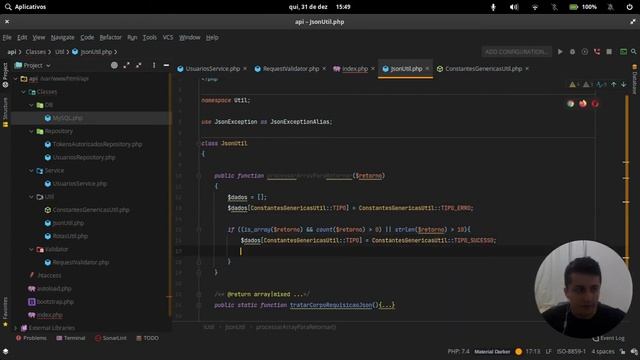 API REST com PHP 7.4.x e sem Framework #8 - Método GET смотреть онлайн