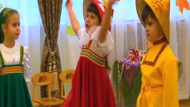 Осенний праздник "Лесная ярмарка" (подготовительная гр.) детский сад 15 "Светлячок" Коломна смотреть онлайн
