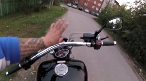 Yamaha Warrior XV1700 review / Обзор Yamaha Warrior