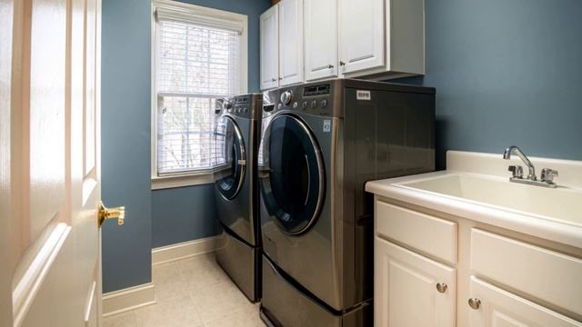 Washing Machine Sound For Relaxation, Sleeping, Reducing Stress. White Noise.