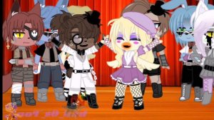 ✨FNaF 1 VS FNaF 2✨песенный батл✨_noT_sO_bAd_✨оригинал? ✨