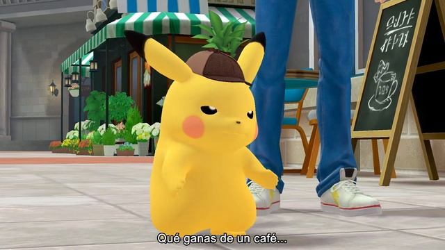 Detective Pikachu: El regreso llegará el 6 de octubre (Nintendo Switch) смотреть онлайн