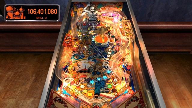 Tales of the Arabian Nights (Rescue the Princess Completed) The Pinball Arcade DX11 Full HD 1080p смотреть онлайн