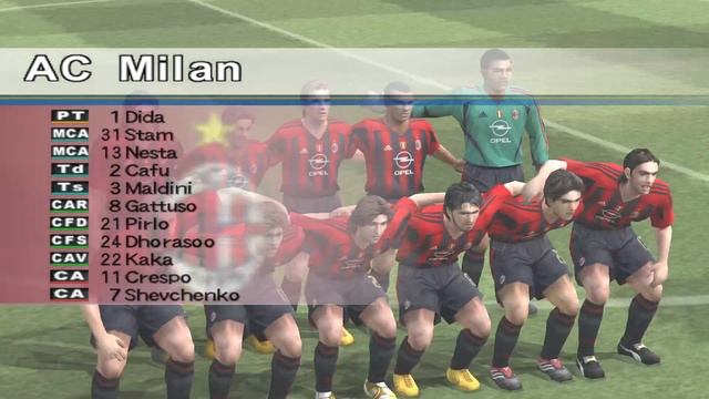 PES 4 PC - pesmania.it Superpatch 2004/05 смотреть онлайн