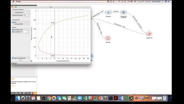 Introduction/tutorial to visual programming in Orange (python-based) a Data Mining Tool смотреть онлайн
