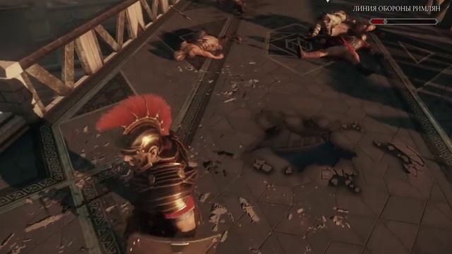 Ryse Son of Rome (обзор игры) таких легионеров я ещё не видел) смотреть онлайн