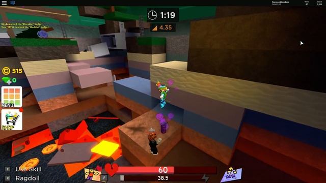 Эта супер бомба уже близко! Роблокс режим Super Bomb Survival! смотреть онлайн