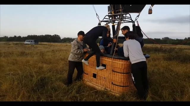 Полет на воздушном шаре/ Шар астана смотреть онлайн
