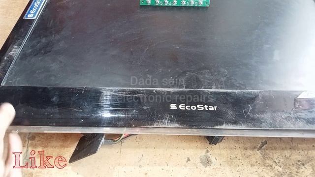 ecostar LED TV stand by problem solved complete tutorial Hindi Urdu Dada Sain All Electronic Repair смотреть онлайн