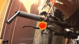 Прокачка тормозов SHIMANO M315   MT 200